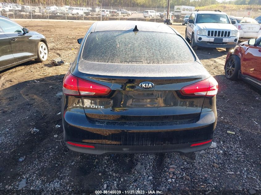 2017 KIA FORTE LX - 3KPFK4A72HE051381