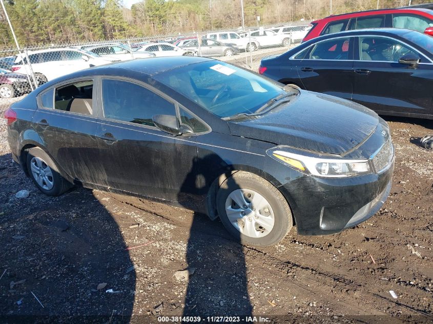 2017 KIA FORTE LX - 3KPFK4A72HE051381