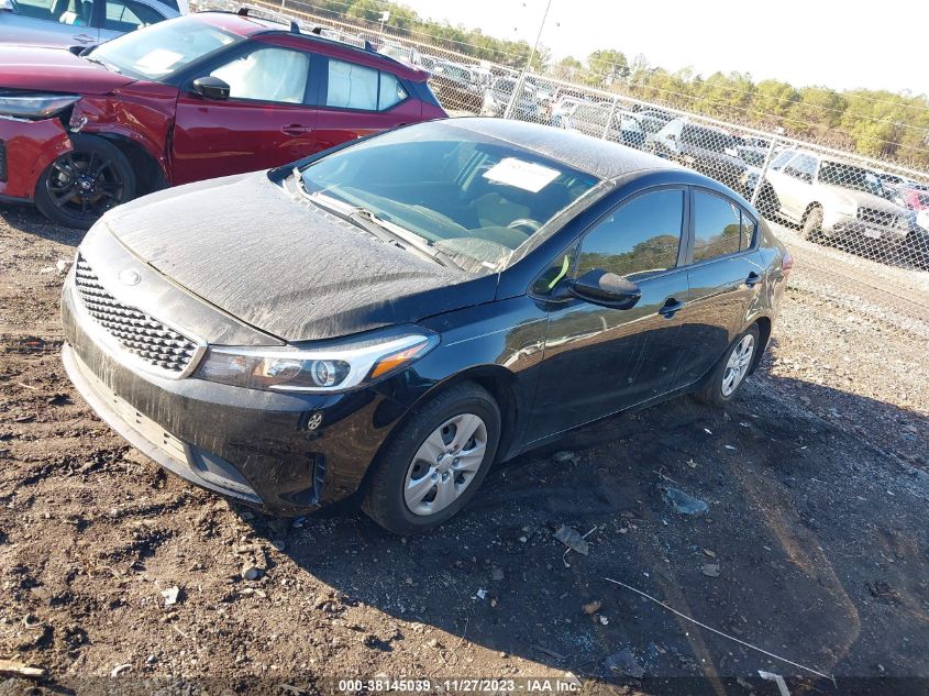 2017 KIA FORTE LX - 3KPFK4A72HE051381