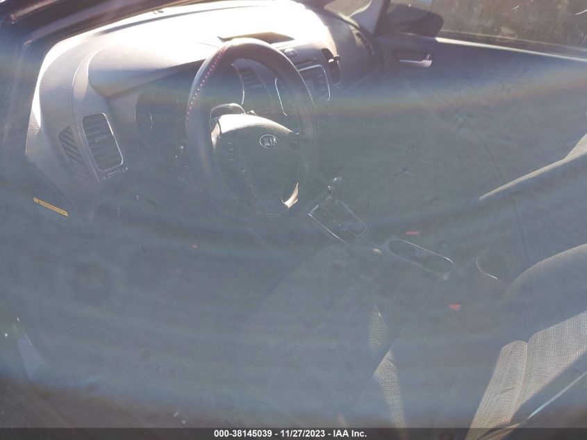 2017 KIA FORTE LX - 3KPFK4A72HE051381
