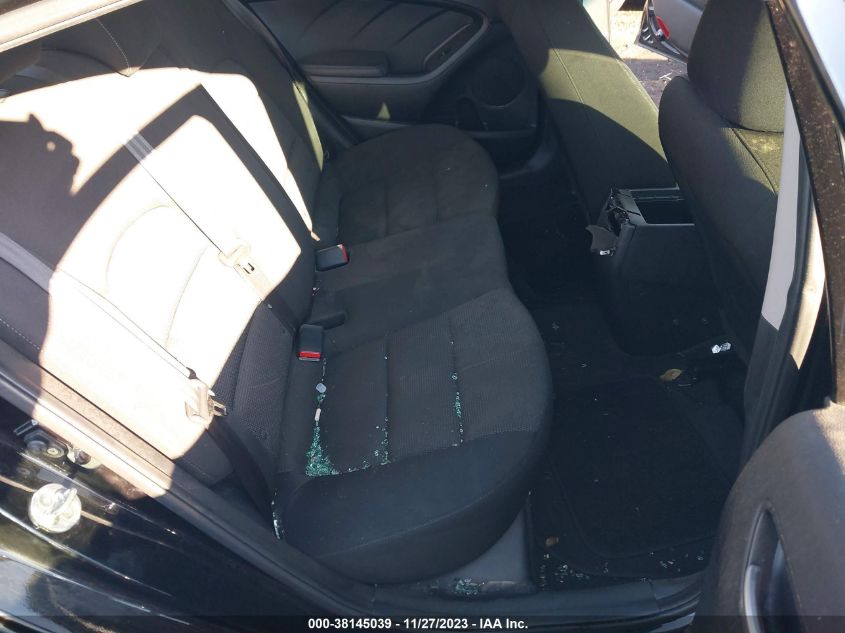 2017 KIA FORTE LX - 3KPFK4A72HE051381