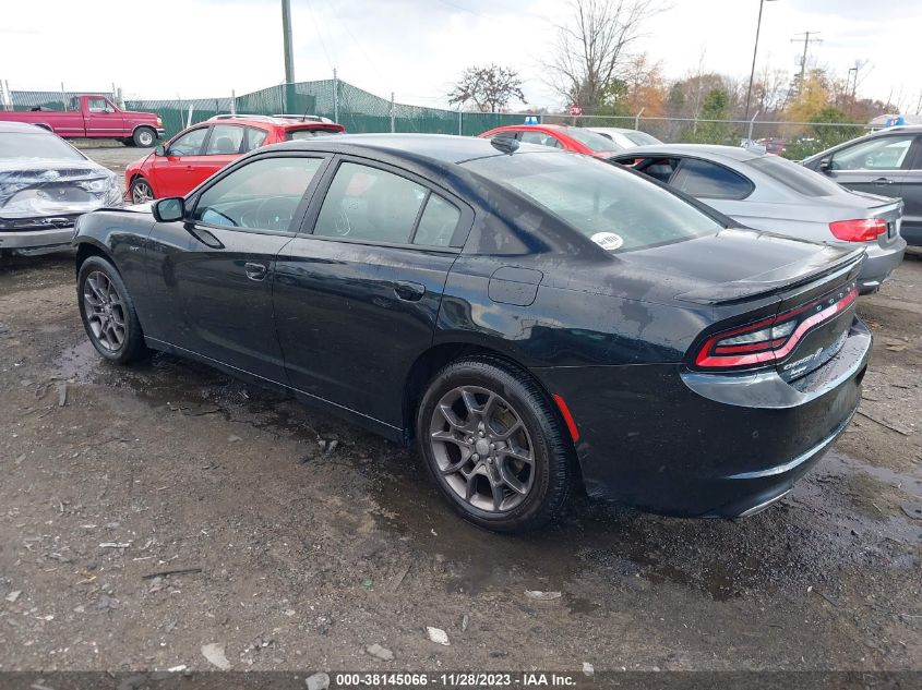 2018 DODGE CHARGER GT AWD - 2C3CDXJG2JH231389