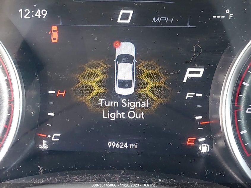 2018 DODGE CHARGER GT AWD - 2C3CDXJG2JH231389
