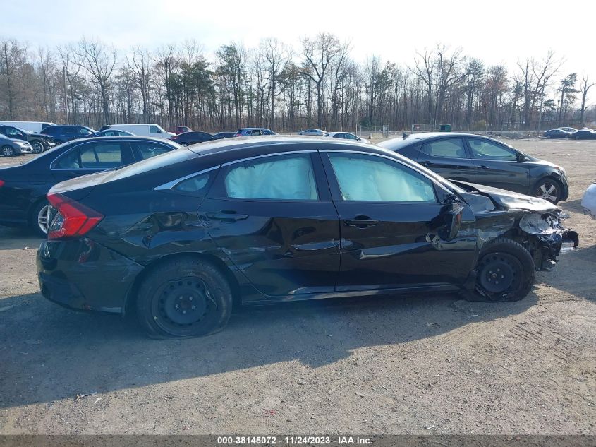 2017 HONDA CIVIC LX - 19XFC2F57HE200098