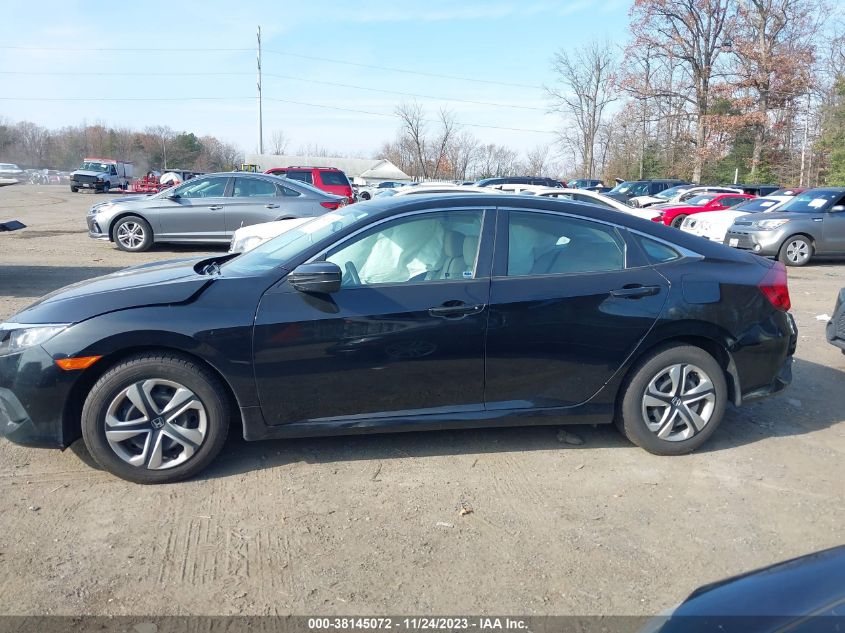 2017 HONDA CIVIC LX - 19XFC2F57HE200098
