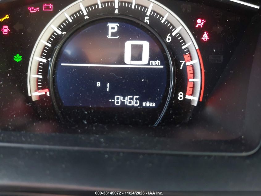 2017 HONDA CIVIC LX - 19XFC2F57HE200098