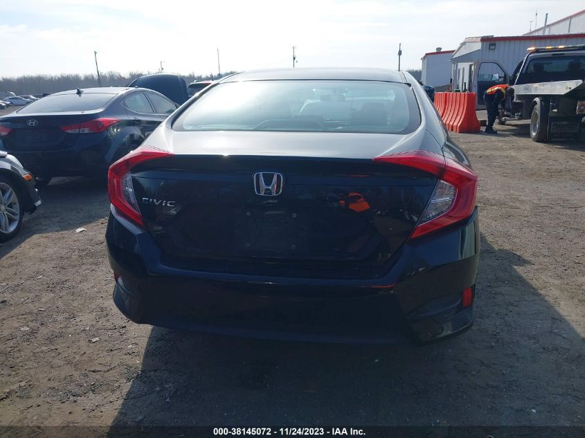 2017 HONDA CIVIC LX - 19XFC2F57HE200098