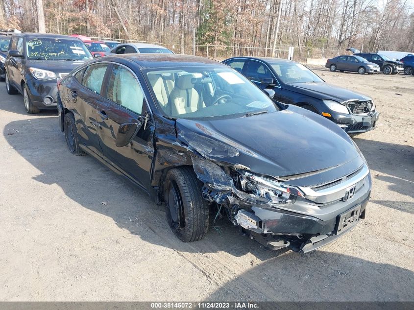 2017 HONDA CIVIC LX - 19XFC2F57HE200098