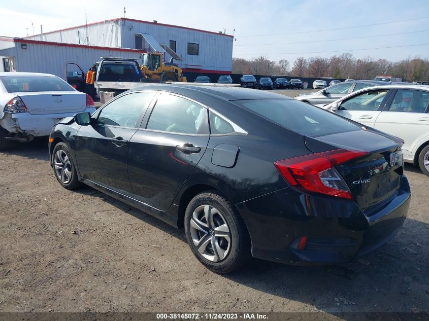 2017 HONDA CIVIC LX - 19XFC2F57HE200098