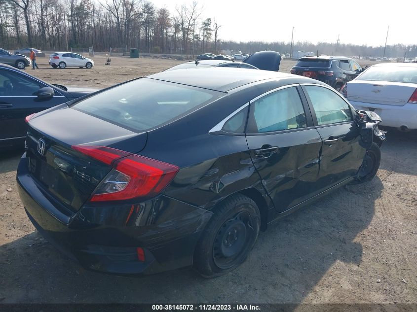 2017 HONDA CIVIC LX - 19XFC2F57HE200098
