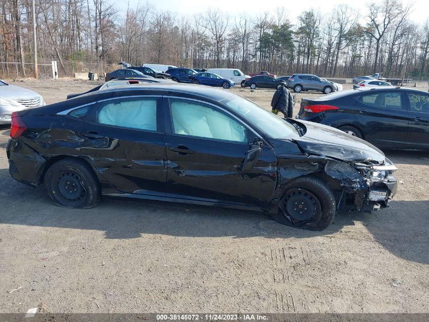2017 HONDA CIVIC LX - 19XFC2F57HE200098
