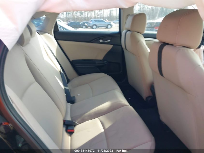 2017 HONDA CIVIC LX - 19XFC2F57HE200098