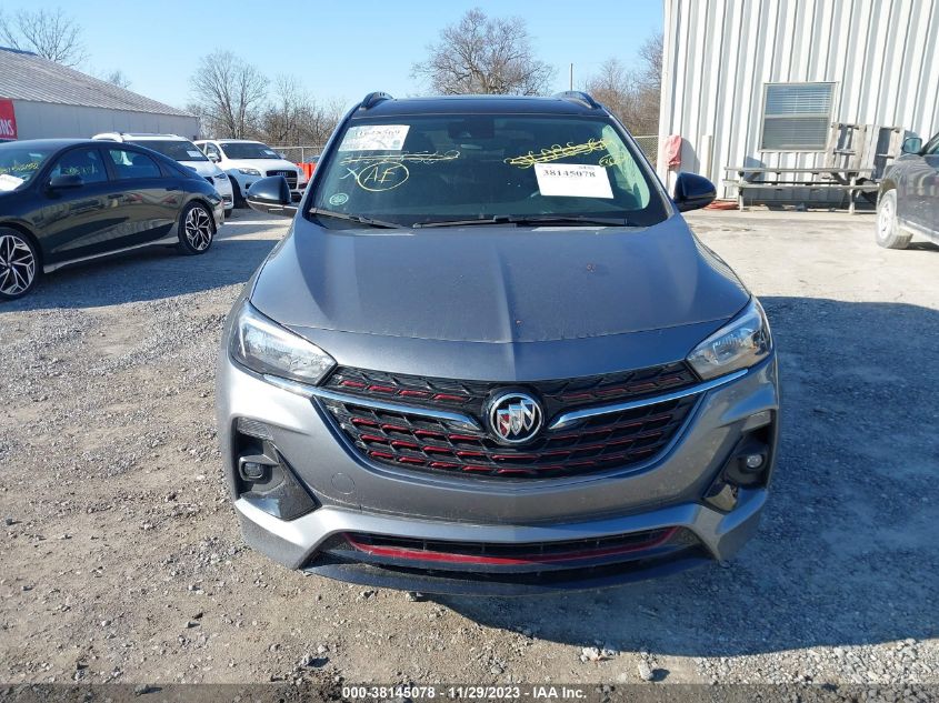 2021 BUICK ENCORE GX FWD SELECT KL4MMDSLXMB041373