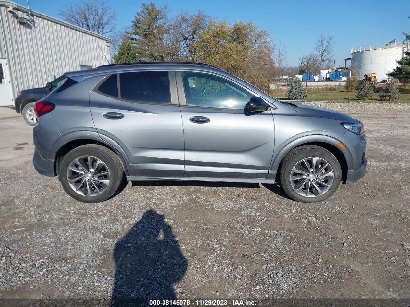 2021 BUICK ENCORE GX FWD SELECT KL4MMDSLXMB041373