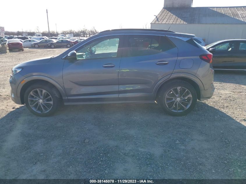 2021 BUICK ENCORE GX FWD SELECT KL4MMDSLXMB041373