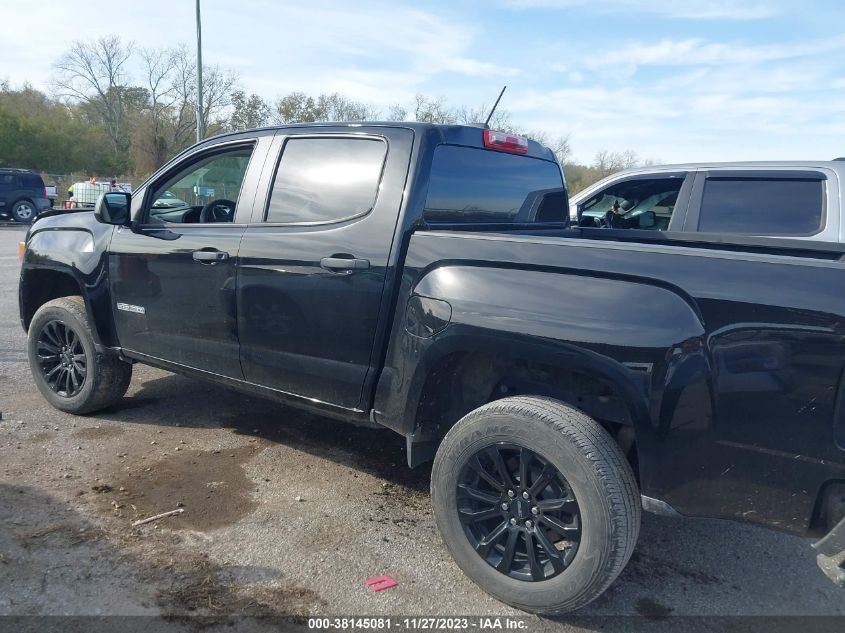 2021 GMC CANYON 2WD  SHORT BOX ELEVATION - 1GTG5BEN7M1280418