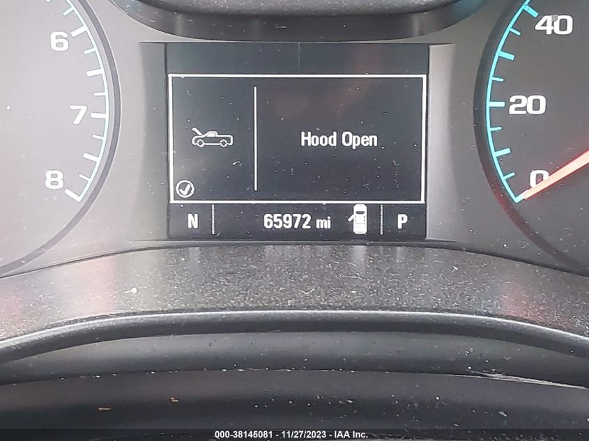2021 GMC CANYON 2WD  SHORT BOX ELEVATION - 1GTG5BEN7M1280418