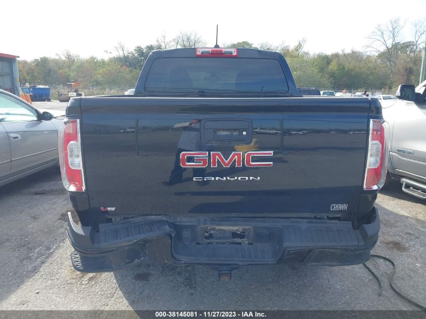 2021 GMC CANYON 2WD  SHORT BOX ELEVATION - 1GTG5BEN7M1280418