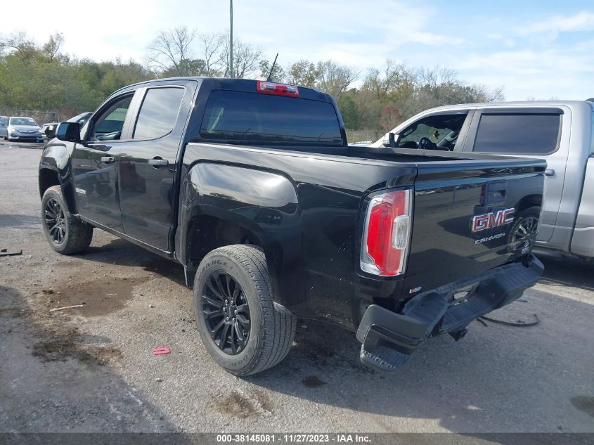 2021 GMC CANYON 2WD  SHORT BOX ELEVATION - 1GTG5BEN7M1280418