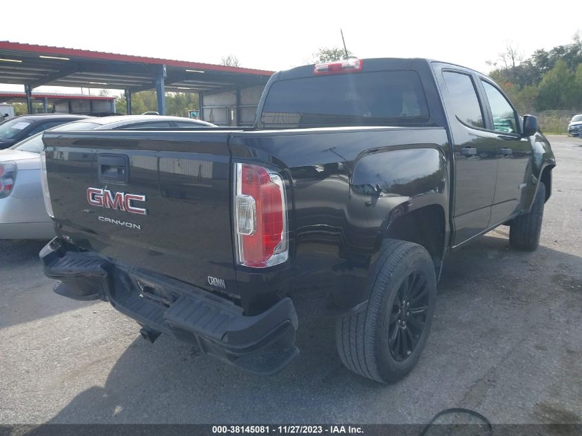 2021 GMC CANYON 2WD  SHORT BOX ELEVATION - 1GTG5BEN7M1280418