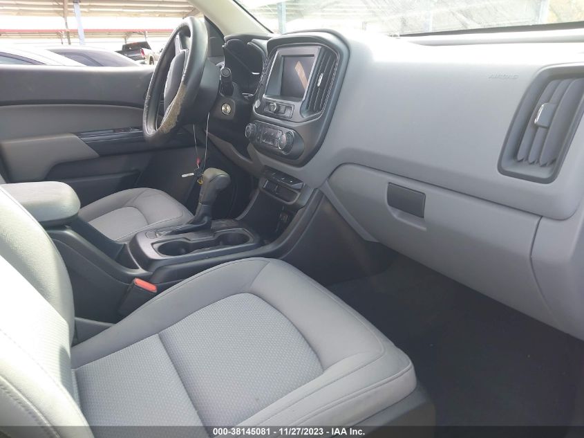 2021 GMC CANYON 2WD  SHORT BOX ELEVATION - 1GTG5BEN7M1280418