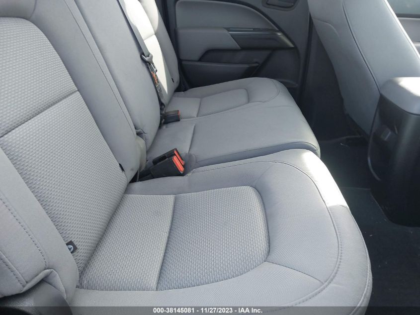2021 GMC CANYON 2WD  SHORT BOX ELEVATION - 1GTG5BEN7M1280418