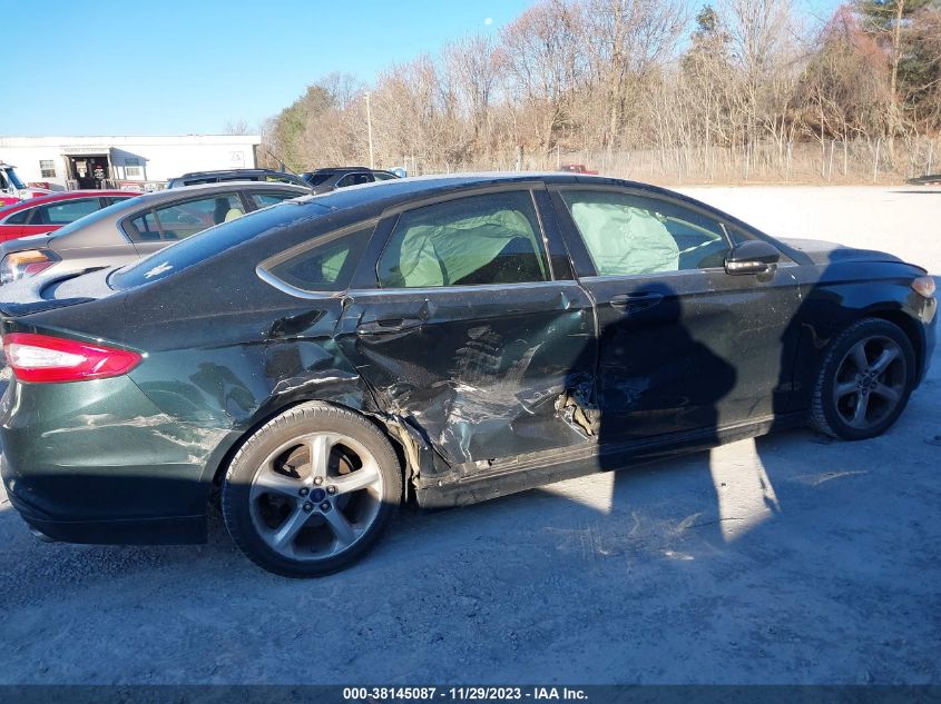 2014 FORD FUSION SE - 3FA6P0HD4ER146363