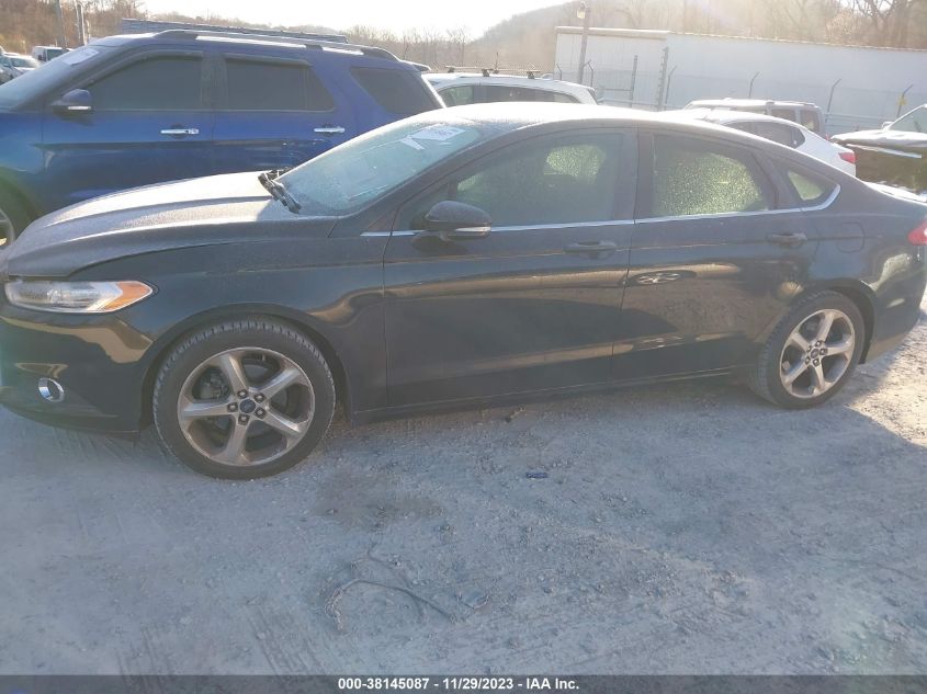 2014 FORD FUSION SE - 3FA6P0HD4ER146363