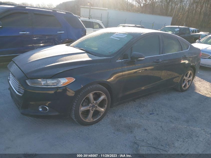 2014 FORD FUSION SE - 3FA6P0HD4ER146363