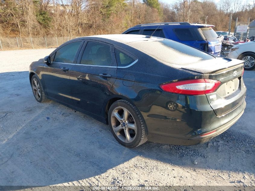 2014 FORD FUSION SE - 3FA6P0HD4ER146363