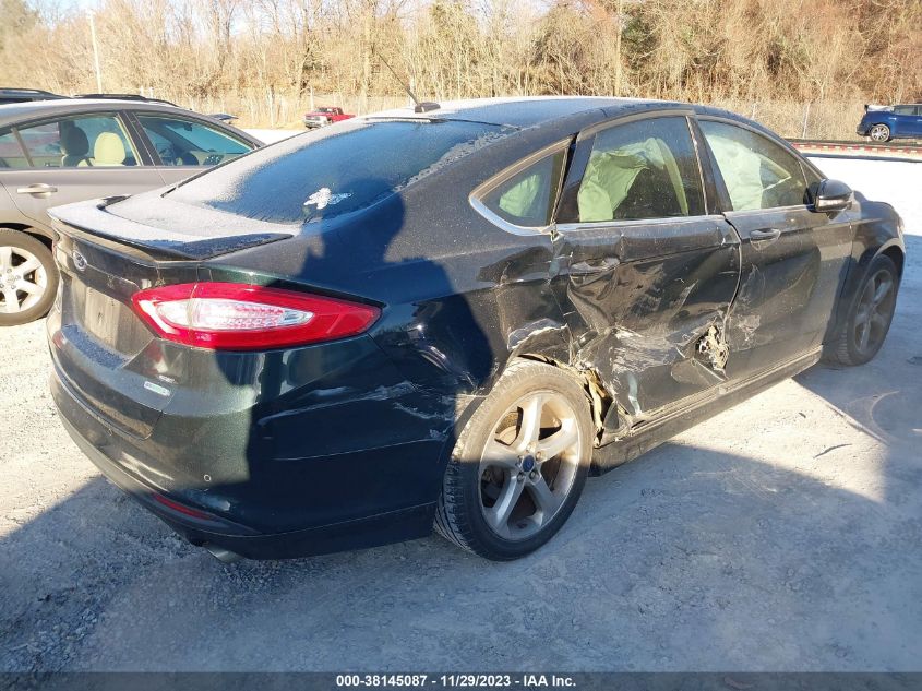 2014 FORD FUSION SE - 3FA6P0HD4ER146363