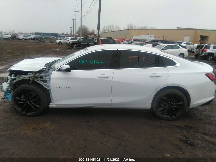 2022 CHEVROLET MALIBU LT - 1G1ZD5ST0NF207825