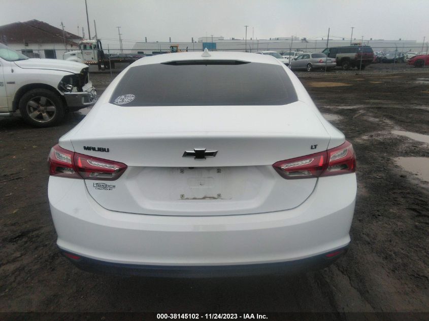 2022 CHEVROLET MALIBU LT - 1G1ZD5ST0NF207825