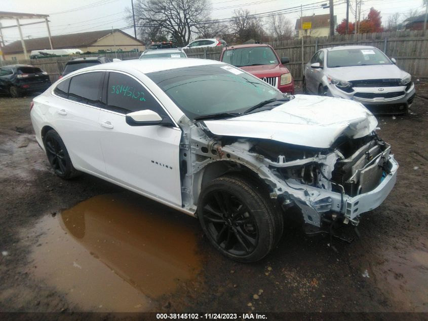 2022 CHEVROLET MALIBU LT - 1G1ZD5ST0NF207825