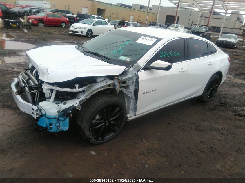 2022 CHEVROLET MALIBU LT - 1G1ZD5ST0NF207825
