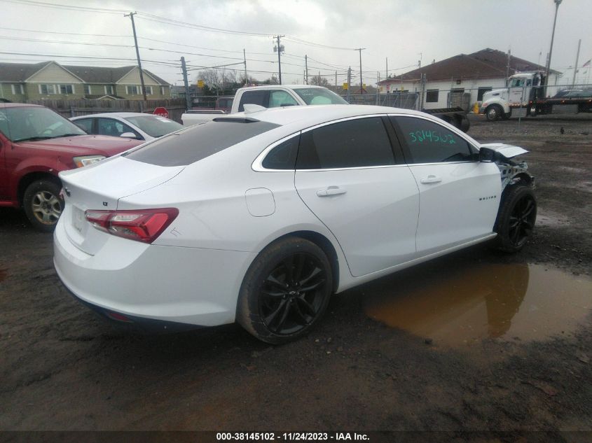2022 CHEVROLET MALIBU LT - 1G1ZD5ST0NF207825