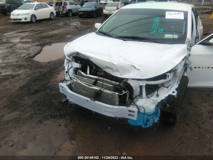 2022 CHEVROLET MALIBU LT - 1G1ZD5ST0NF207825