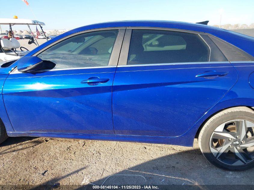 2022 HYUNDAI ELANTRA SEL - KMHLN4AG8NU341997