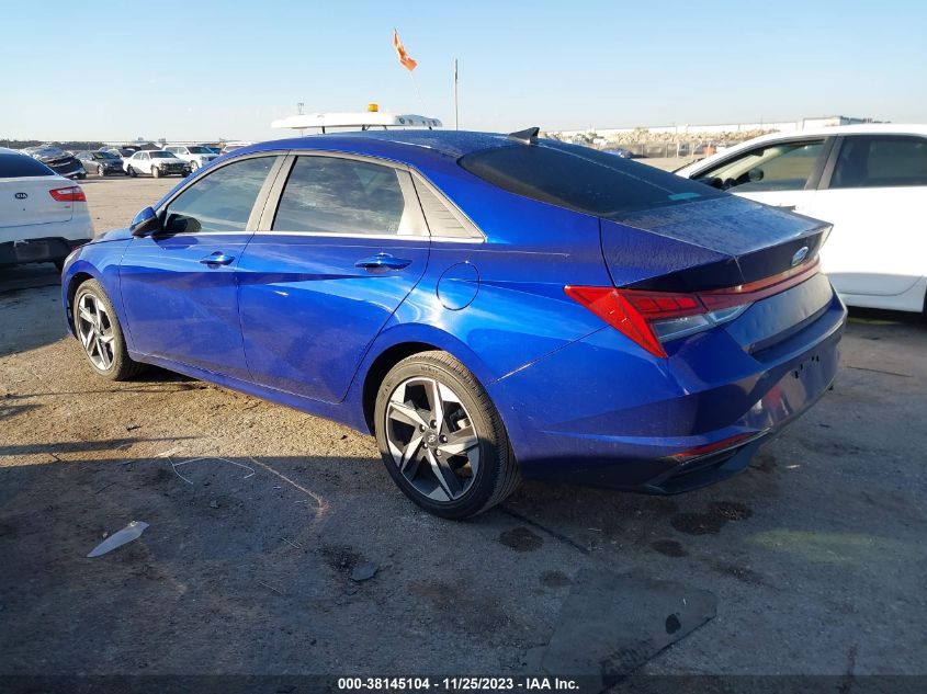 2022 HYUNDAI ELANTRA SEL - KMHLN4AG8NU341997