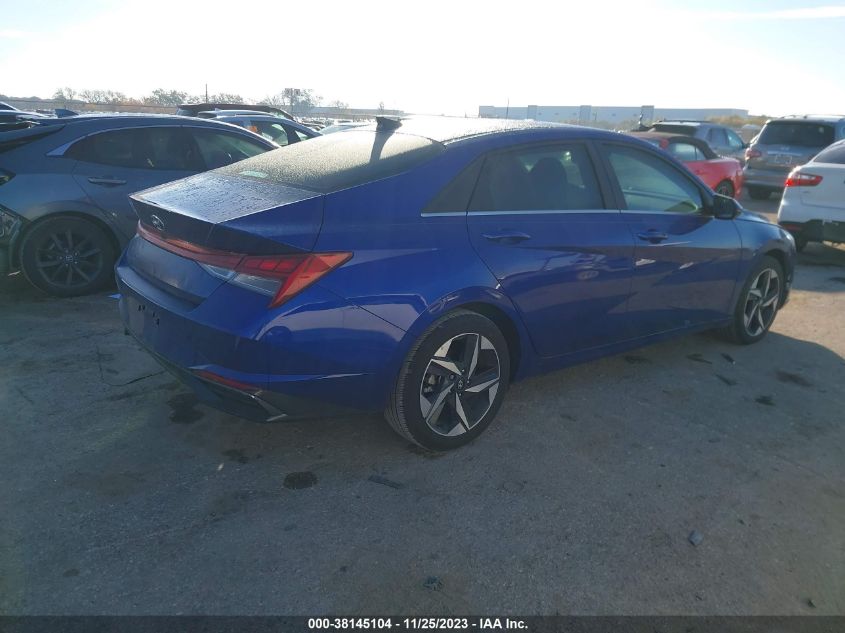 2022 HYUNDAI ELANTRA SEL - KMHLN4AG8NU341997