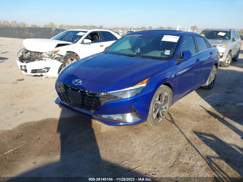 2022 HYUNDAI ELANTRA SEL - KMHLN4AG8NU341997