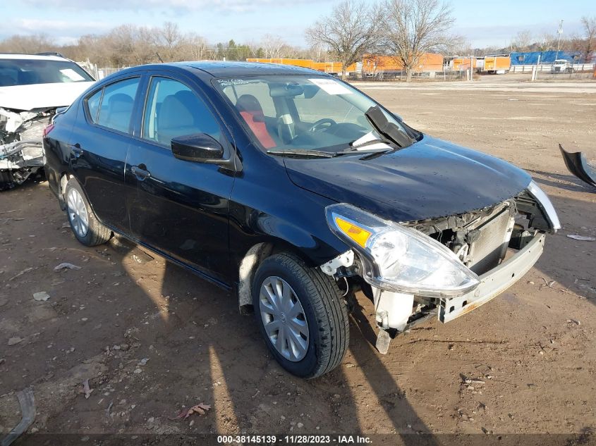 2019 NISSAN VERSA 1.6 S+ - 3N1CN7AP1KL819384