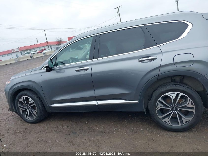 2019 HYUNDAI SANTA FE ULTIMATE 2.0T - 5NMS53AA8KH021278