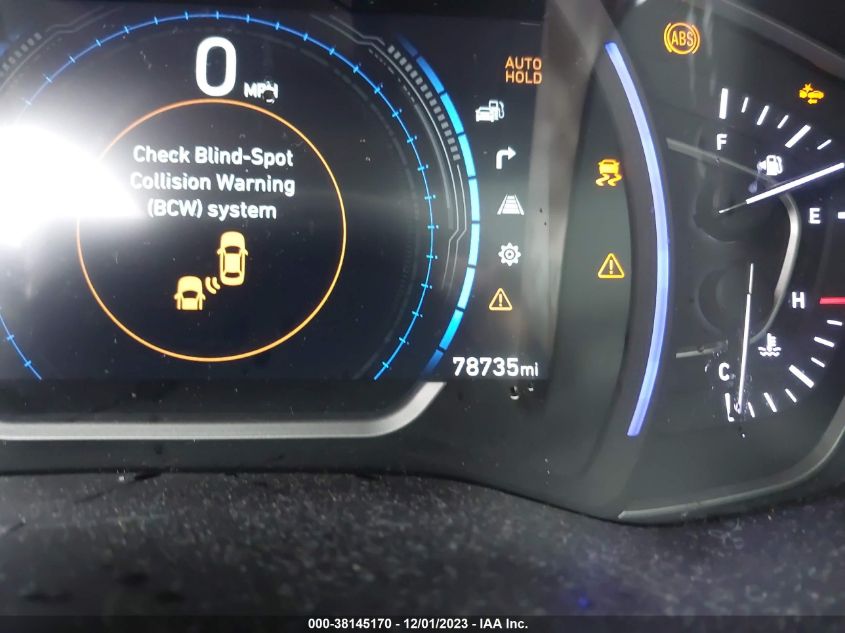 2019 HYUNDAI SANTA FE ULTIMATE 2.0T - 5NMS53AA8KH021278