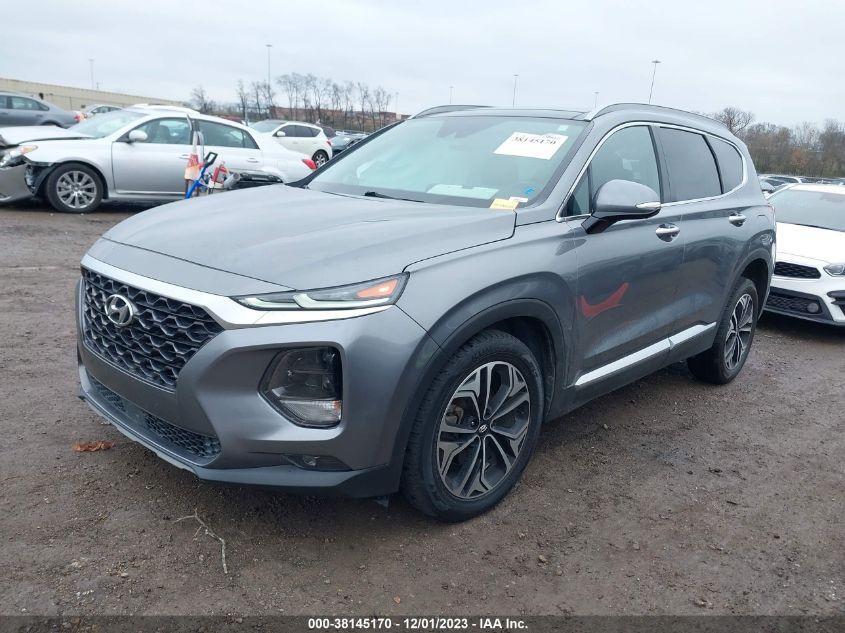 2019 HYUNDAI SANTA FE ULTIMATE 2.0T - 5NMS53AA8KH021278