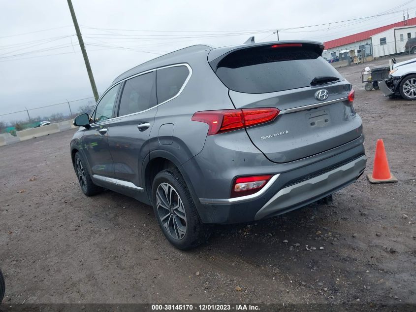 2019 HYUNDAI SANTA FE ULTIMATE 2.0T - 5NMS53AA8KH021278