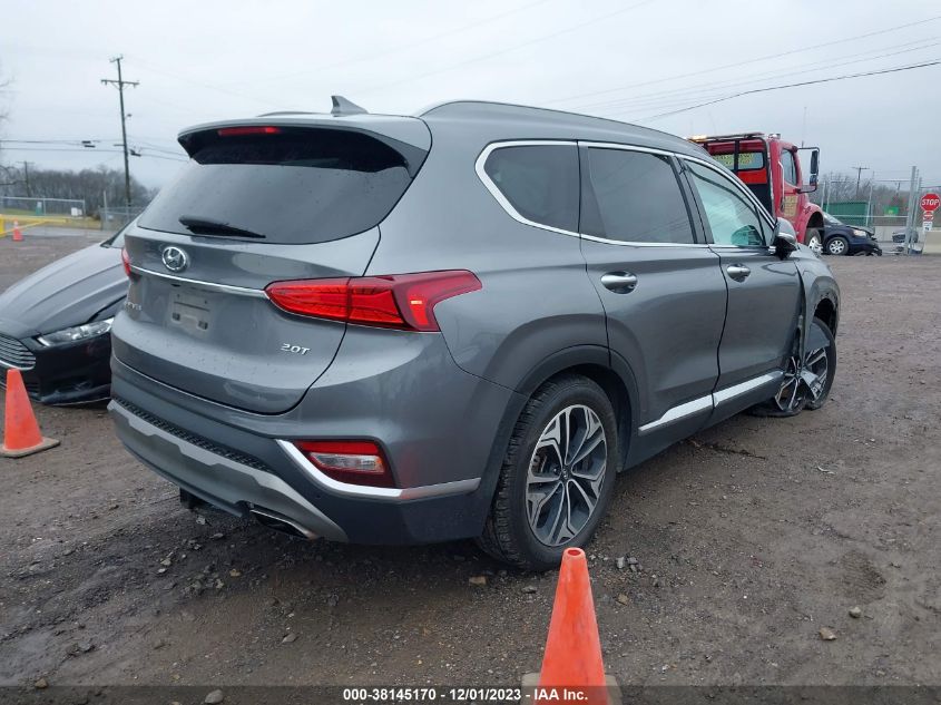 2019 HYUNDAI SANTA FE ULTIMATE 2.0T - 5NMS53AA8KH021278