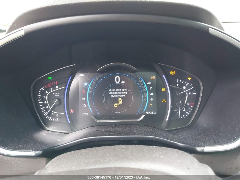 2019 HYUNDAI SANTA FE ULTIMATE 2.0T - 5NMS53AA8KH021278