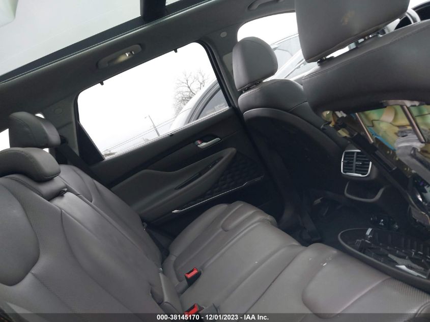 2019 HYUNDAI SANTA FE ULTIMATE 2.0T - 5NMS53AA8KH021278