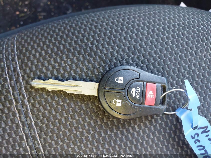 2014 NISSAN SENTRA S/SV/SR/SL - 3N1AB7APOEY286922